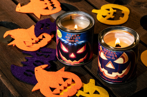 ROSEN BRIDGE Candle Halloween