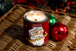 ROSEN BRIDGE Candle Merry Whatever (Delivery before 15 Dec 2023)