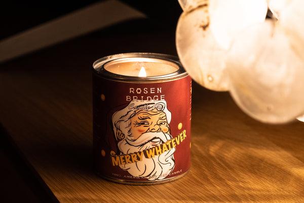 ROSEN BRIDGE Candle Merry Whatever (Delivery before 15 Dec 2023)
