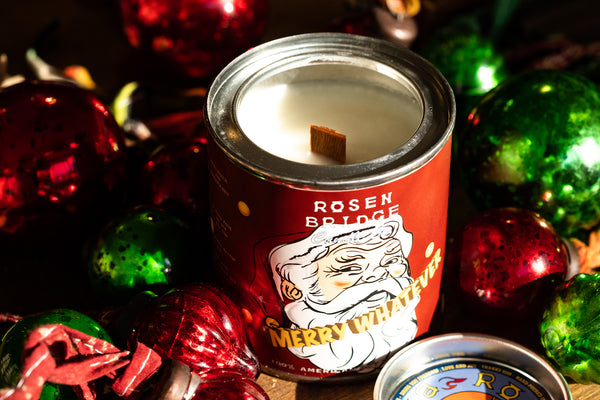 ROSEN BRIDGE Candle Merry Whatever (Delivery before 15 Dec 2023)