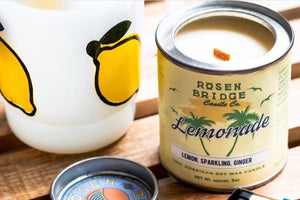 ROSEN BRIDGE Candle Lemonade