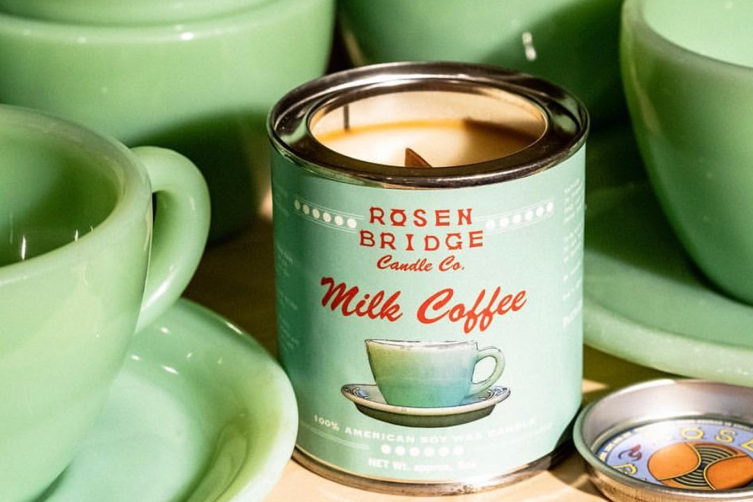 ROSEN BRIDGE Candle Milk Coffee