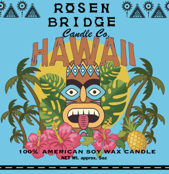 ROSEN BRIDGE Candle Hawaii