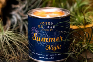 ROSEN BRIDGE Candle Summer Night