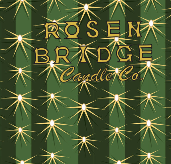ROSEN BRIDGE Candle Cactus