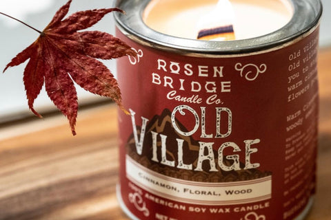 ROSEN BRIDGE Candle Old Village