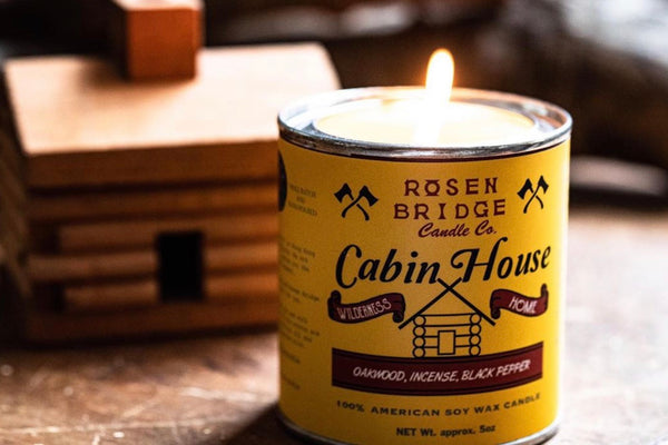ROSEN BRIDGE Candle Cabin House