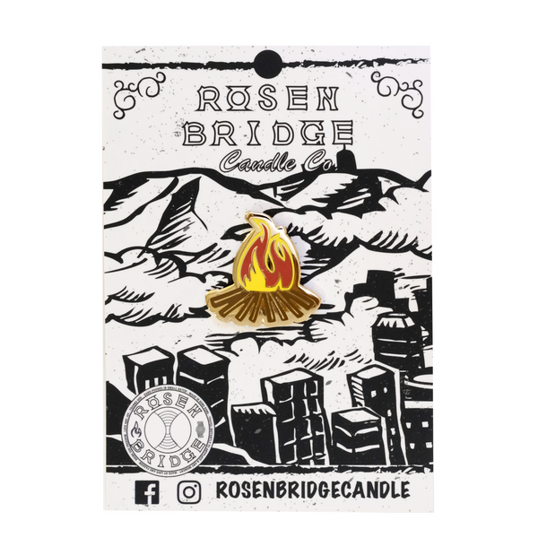 ROSEN BRIDGE Pins Campfire