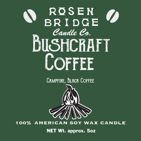 ROSEN BRIDGE Candle Bushcraft Coffee