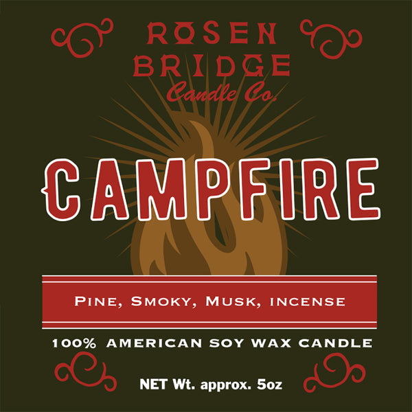 ROSEN BRIDGE Candle Campfire