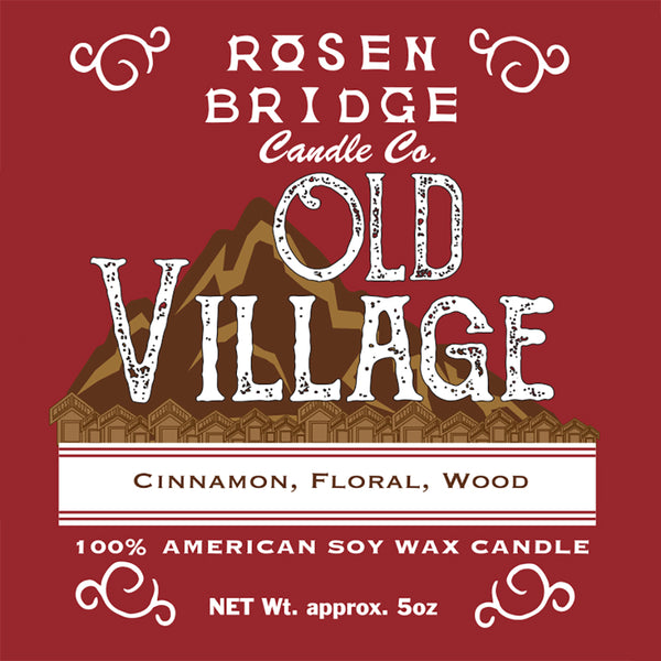 ROSEN BRIDGE Candle Old Village
