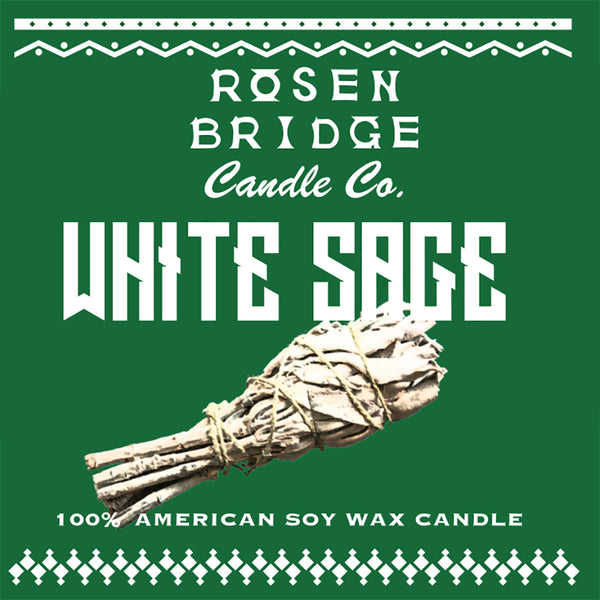 ROSEN BRIDGE Candle White Sage