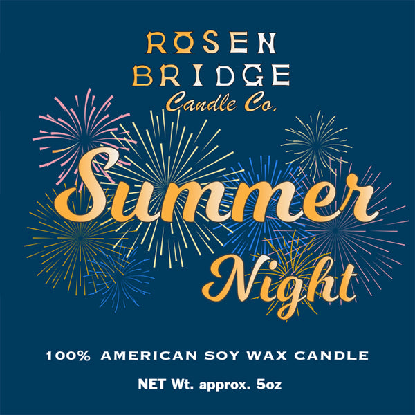 ROSEN BRIDGE Candle Summer Night