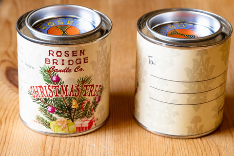 ROSEN BRIDGE Candle Christmas Tree (Delivery before 15 Dec 2023)