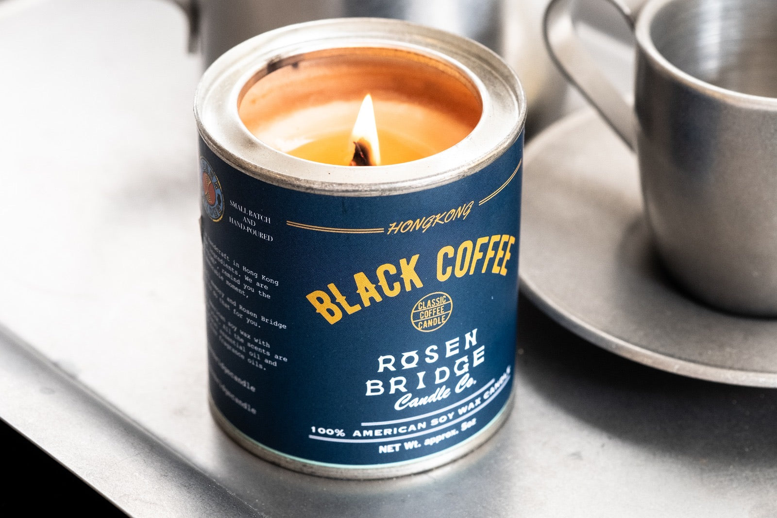 ROSEN BRIDGE Candle Black Coffee