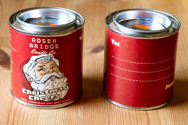 ROSEN BRIDGE Candle Christmas Cheers (Delivery before 15 Dec 2023)