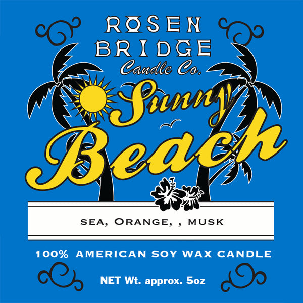 ROSEN BRIDGE Candle Sunny Beach